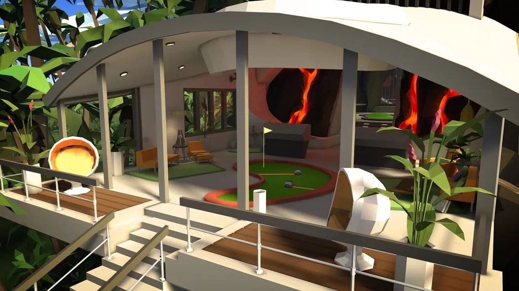 Walkabout Mini Golf: Laser Lair