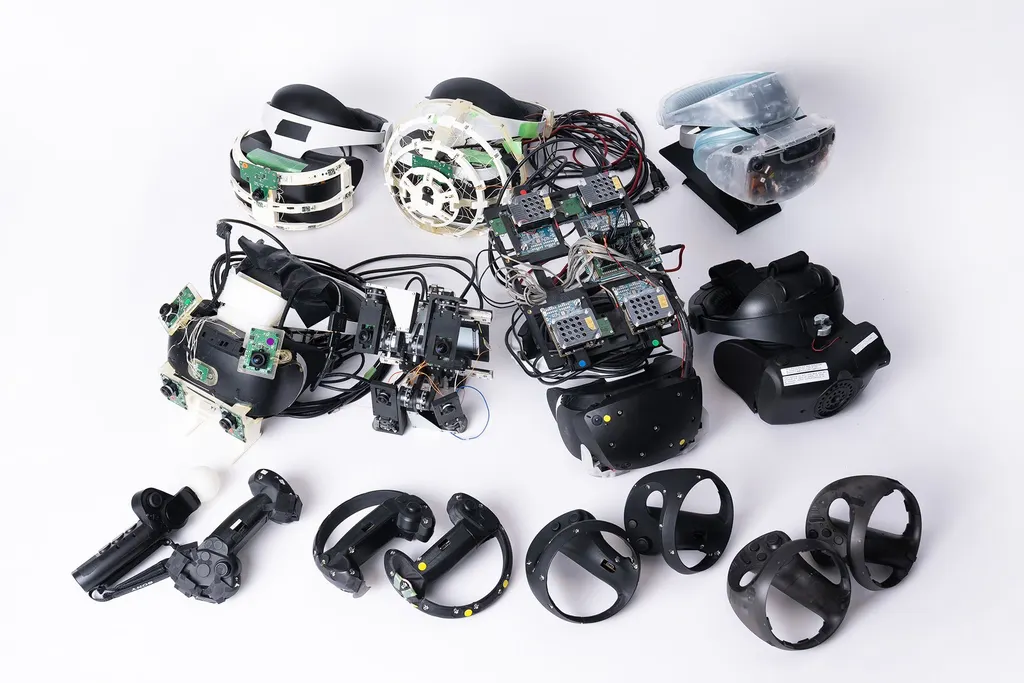 Sony Reveals History Of PSVR 2's Development And Shows Prototypes