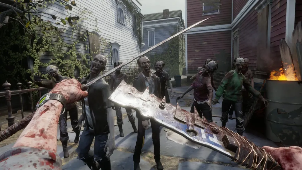 The Walking Dead: Saints & Sinners - Chapter 1 Gets Enhanced Version On Quest 3 This Fall