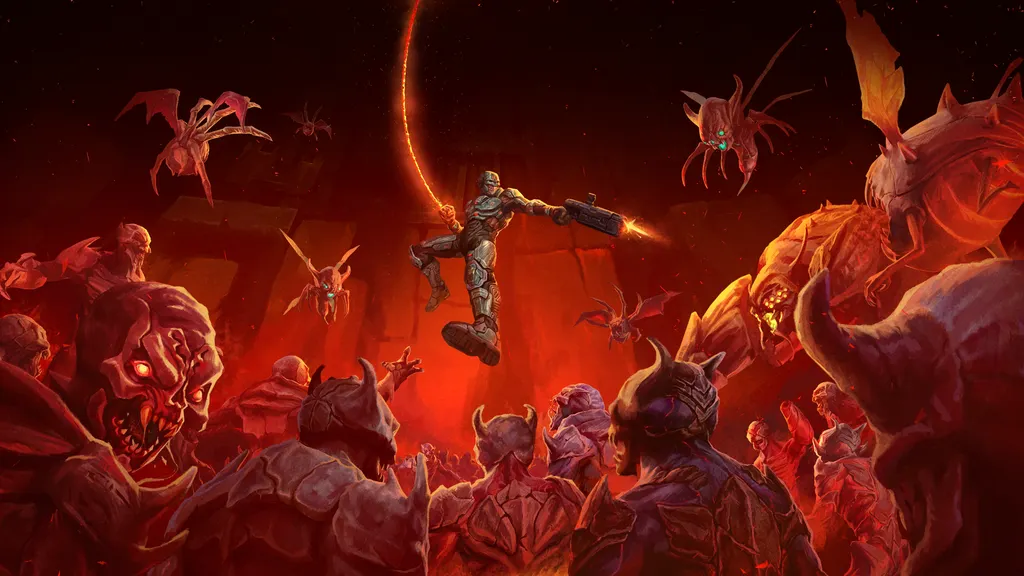 Dead Hook key art