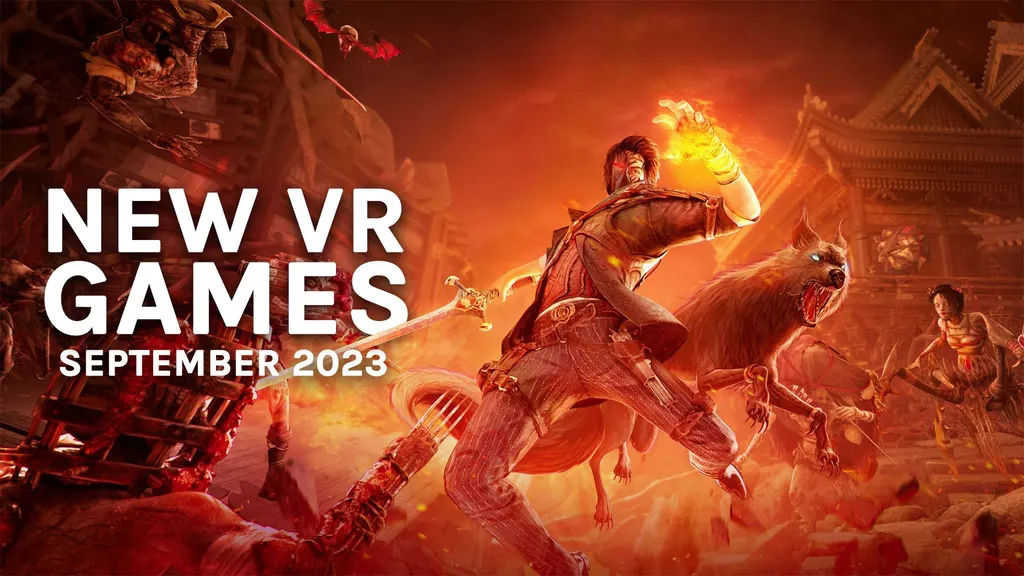 New vr games September 2023