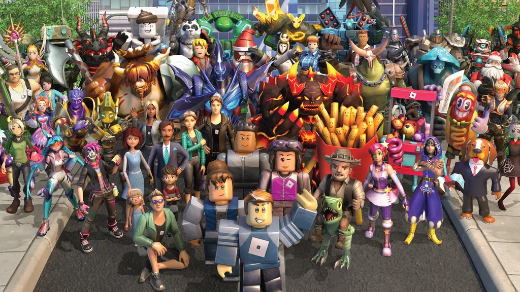 Roblox artwork