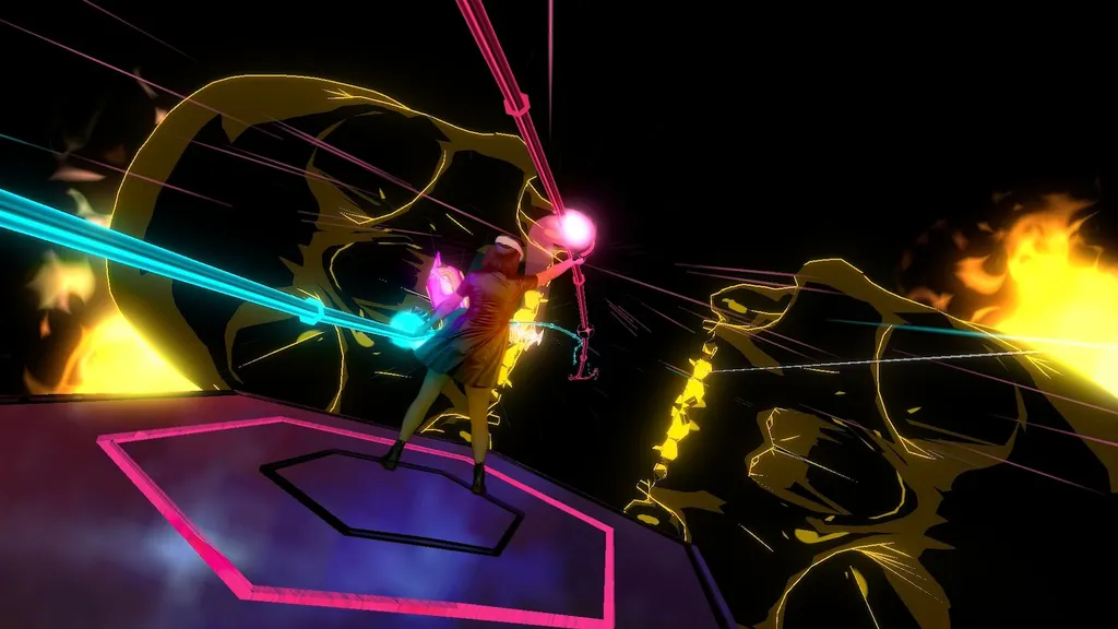 Synth Riders hand tracking