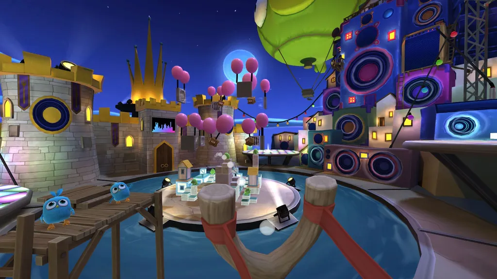 Angry Birds VR: Isle of Pigs psvr 2 screenshot