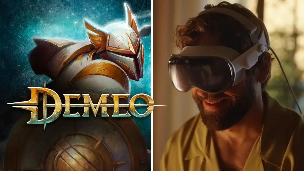 Demeo Apple Vision Pro