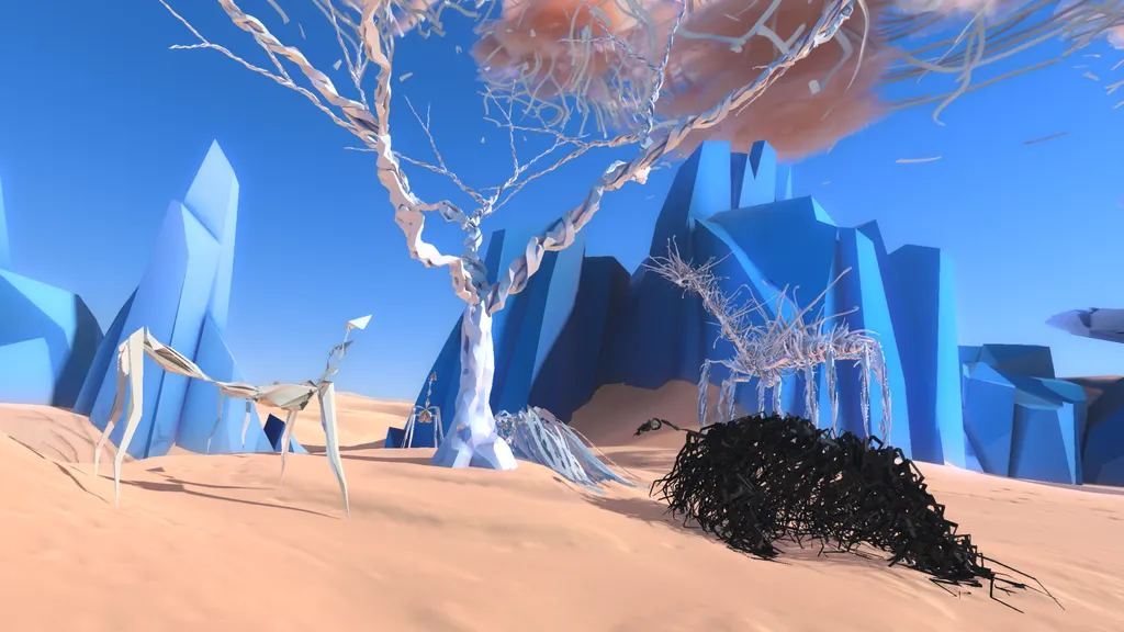 Paper Beast Crafts An Enhanced Edition On PSVR 2