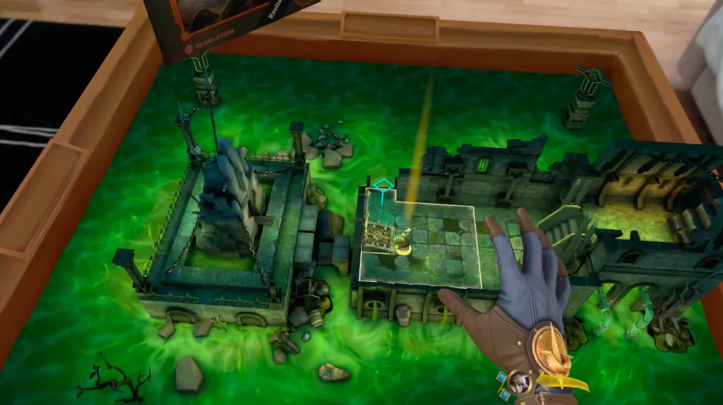 Demeo Now Supports Hand Tracking & Colocation On Quest Headsets