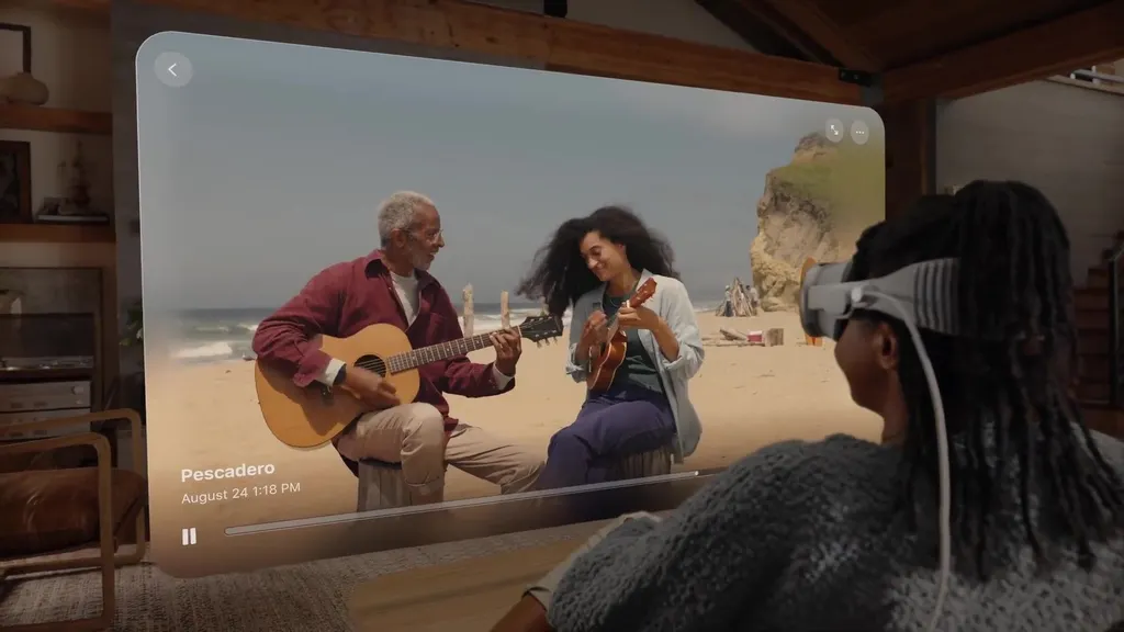 iPhone 15 Pro Will Be Able To Record 'Spatial Video' To Watch In Apple Vision Pro