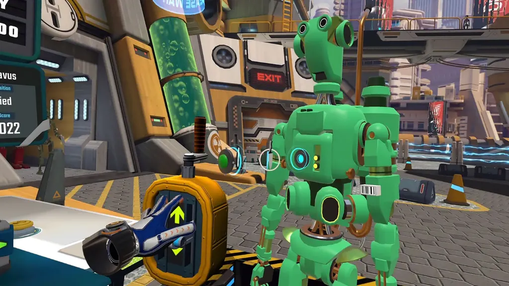 Border Bots VR screensho