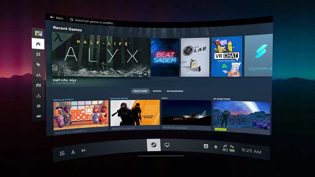 Valve Releases SteamVR 2.0, Now Available For All Users