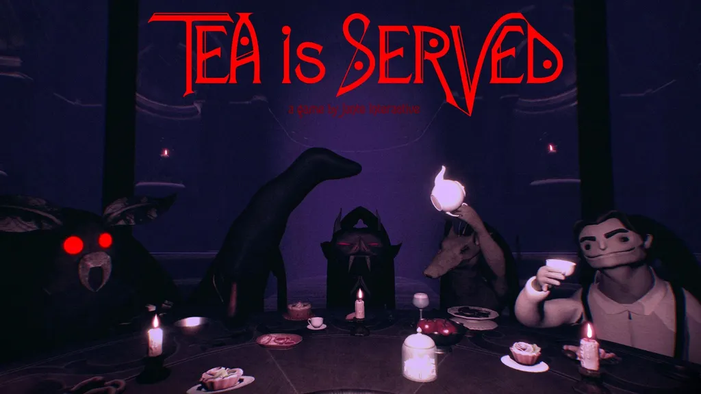 Tea is Served VR game