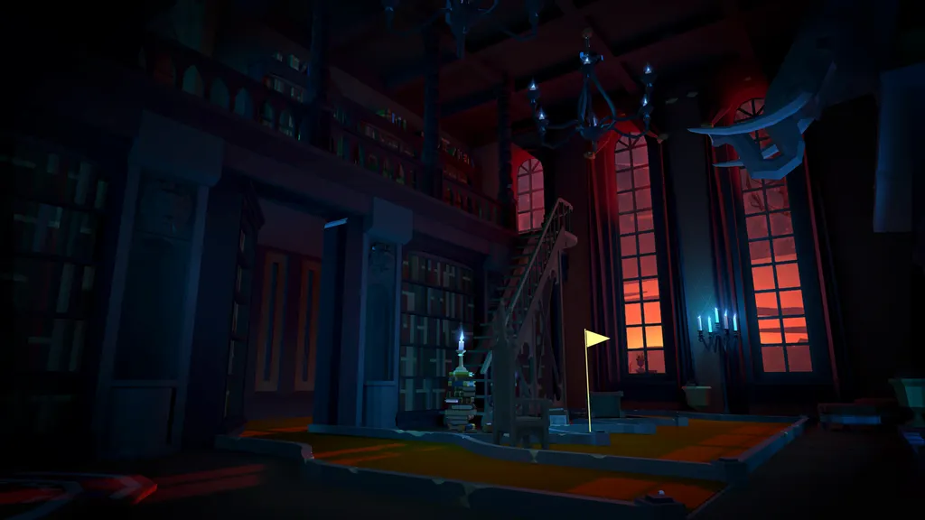 Widow's Walkabout: Mini Golfing In A Haunted House Is The Perfect VR Halloween