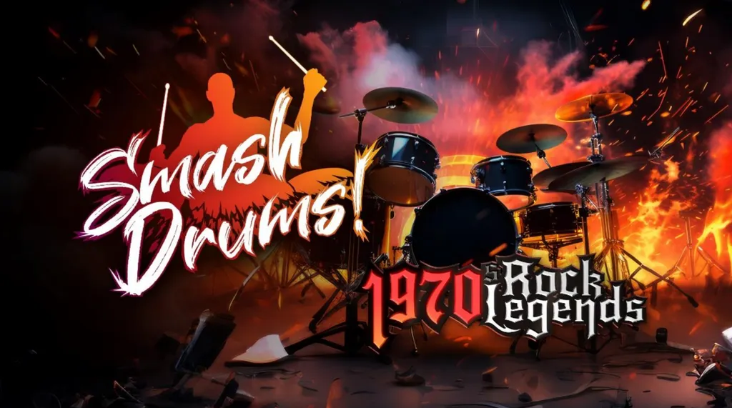 Smash Drums - 1970s Rock Legends DLC