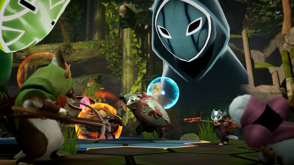 Glassbreakers: Champions Of Moss Surprise Drops On SteamVR Today