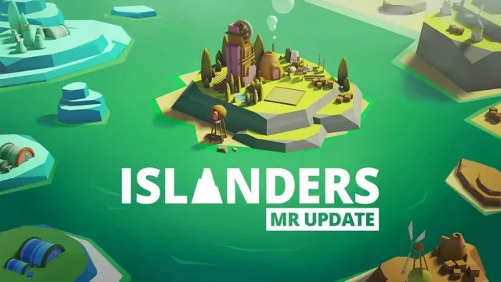 Islanders VR - mixed reality update