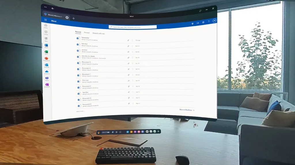 Microsoft Word, Excel & PowerPoint Web Apps Are Now Available On The Quest Store