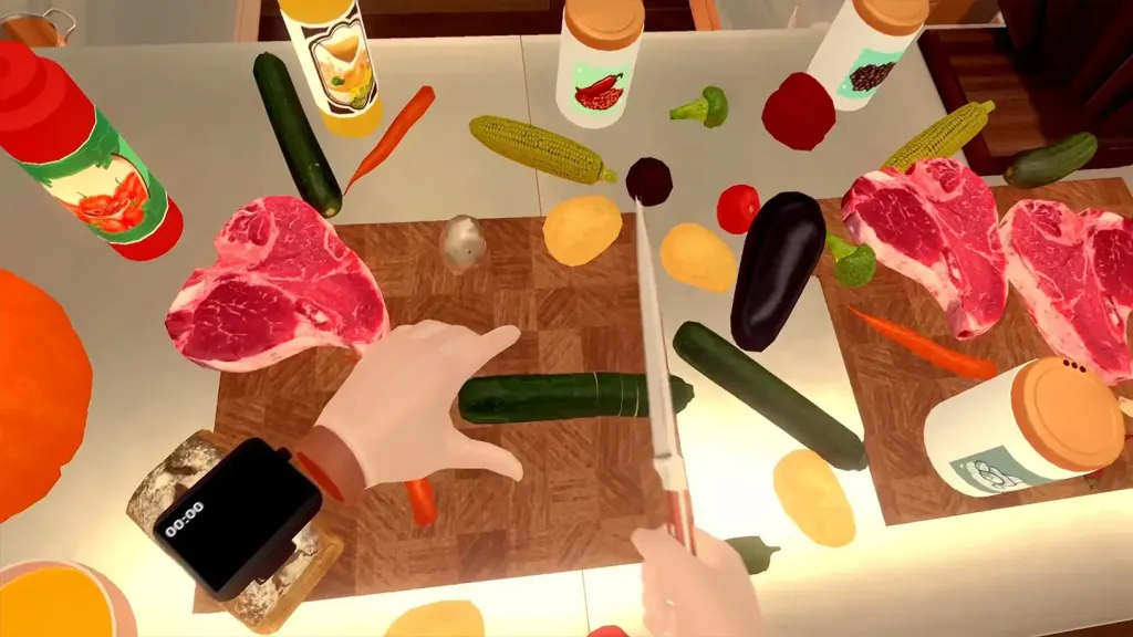 Cooking Simulator VR PSVR 2