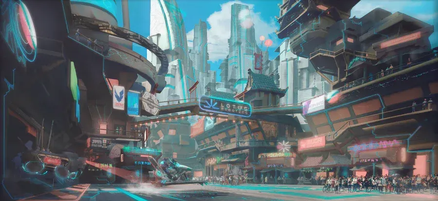 Zenith: The Last City artwork