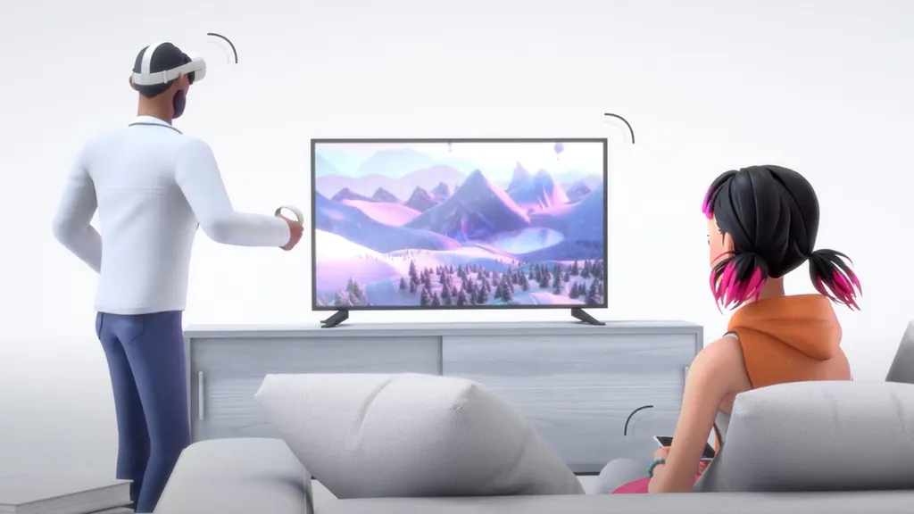 Meta Is Removing The TV Casting Capability From Quest, At Least For Now