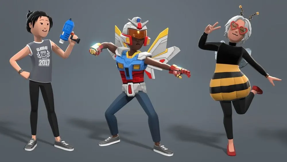 Rec Room Will Get Full Body Avatars By March, Though Without Tracking At Launch