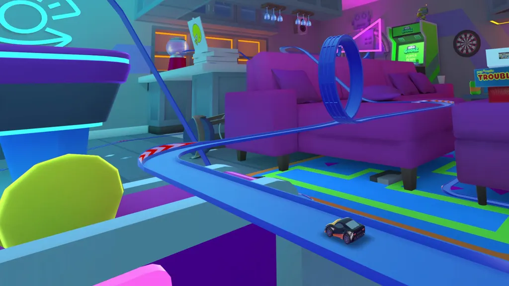 Micro Machines: Mini Challenge Mayhem screensho