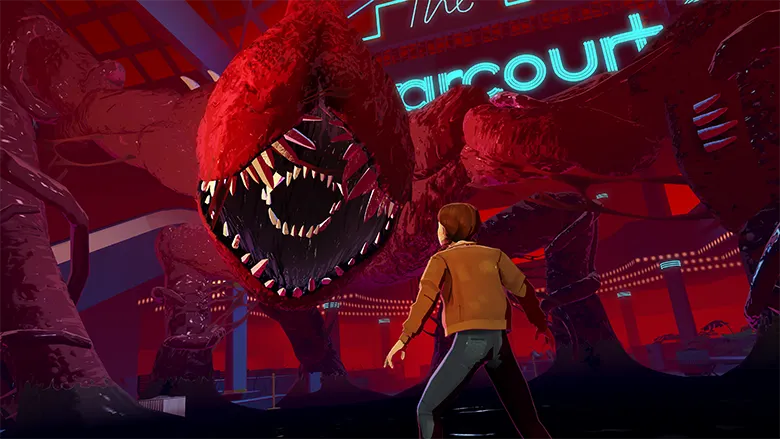 Stranger Things VR screenshot
