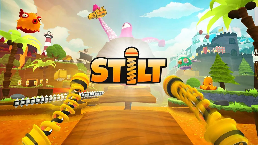 Stilt artwork