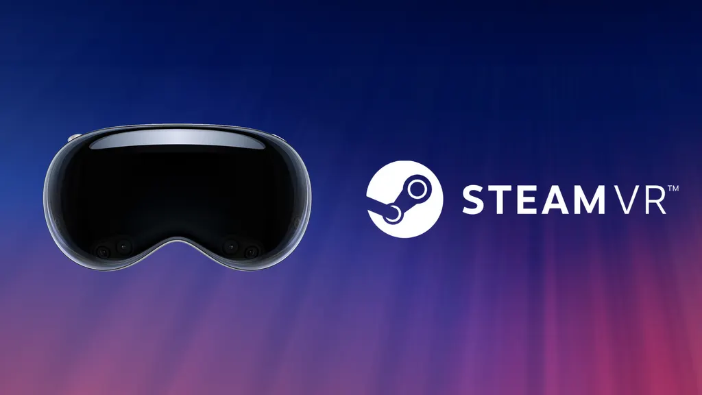 ALVR For Apple Vision Pro Is Now Available To Download & Forwards Hand Tracking To SteamVR