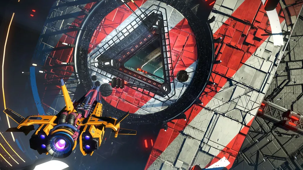 No Man's Sky Orbital Gets A Ship Editor & Overhauls Space Stations