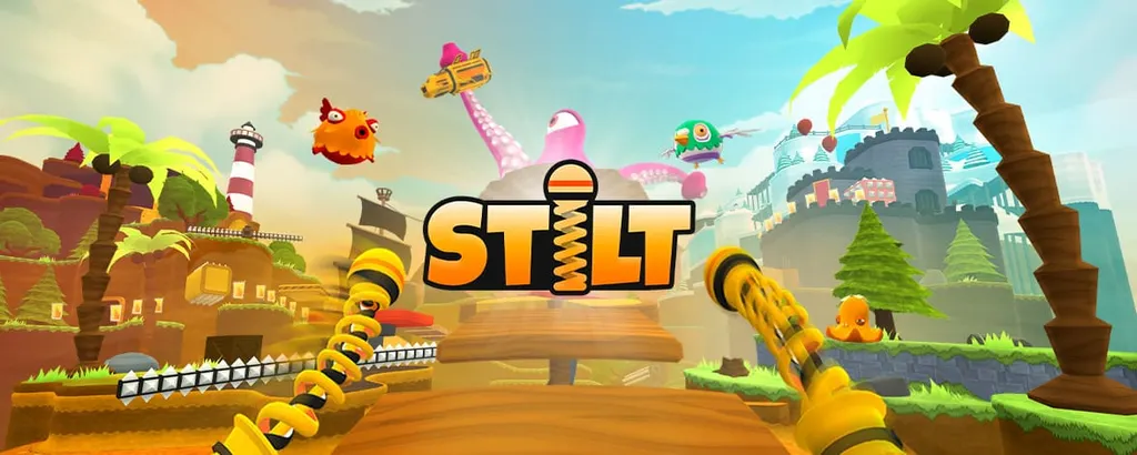 VRKiwi Releases First-Person VR Platformer ‘Stilt’