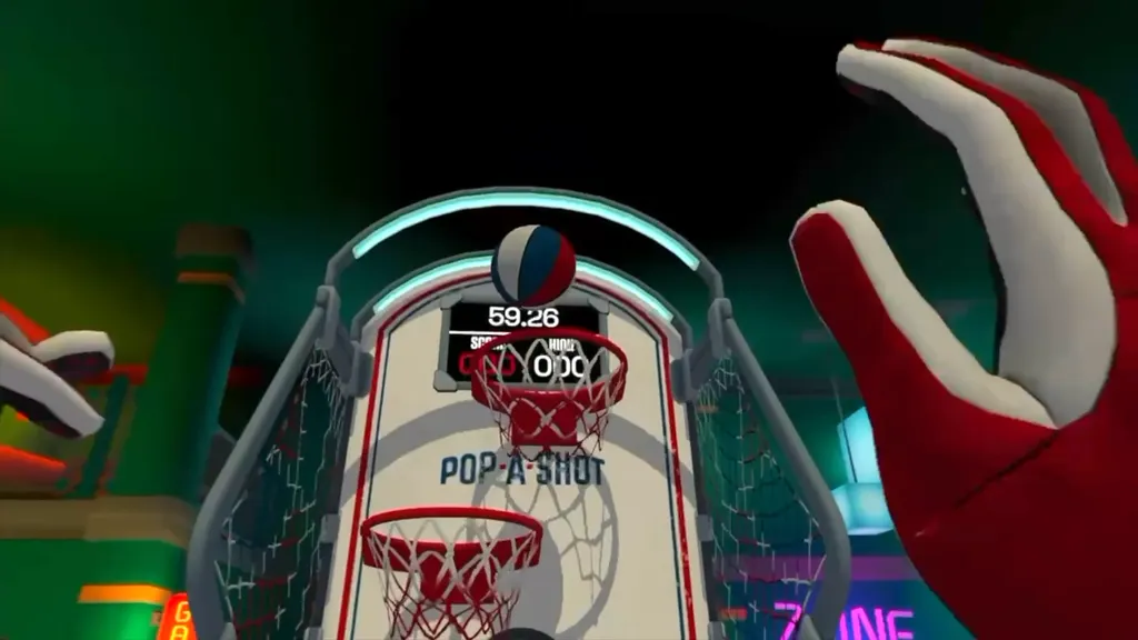 Just Hoops on Apple Vision Pro