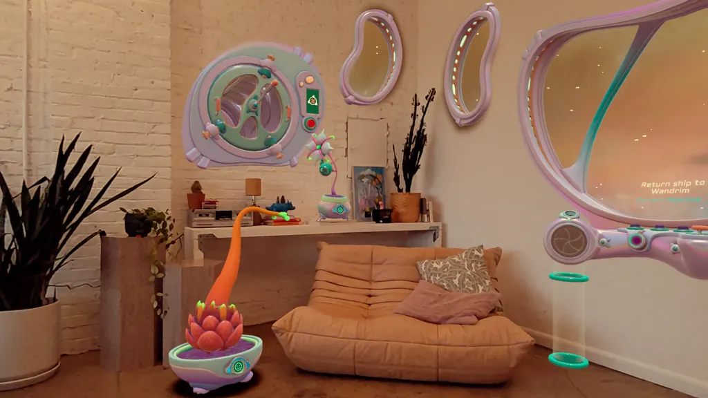 Starship Home Is The First Quest 3 Exclusive, Utilizing Its Full Mixed Reality Capabilities