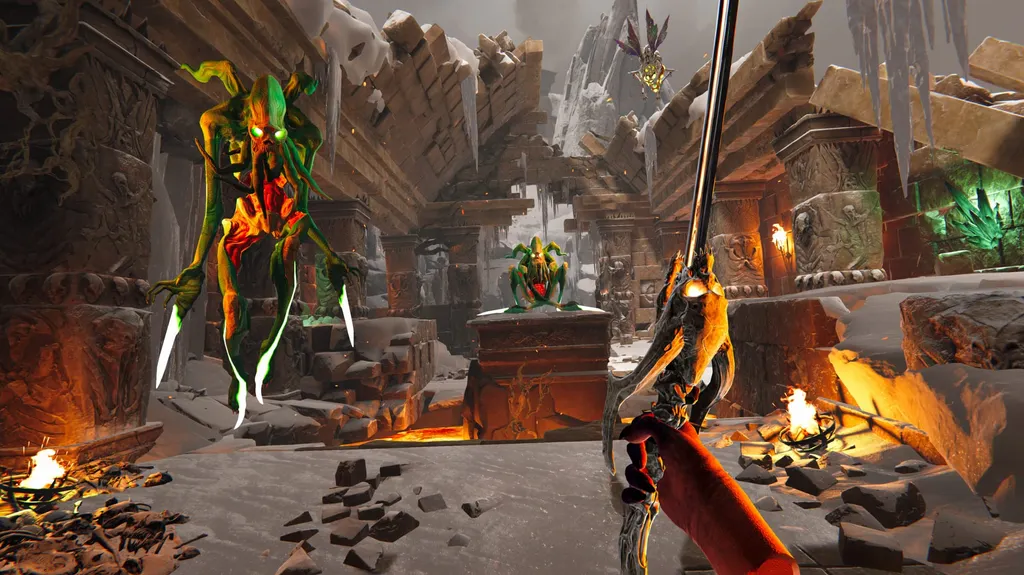 Metal: Hellsinger VR Adapts The Rhythm Shooter This Year On Quest, Steam & PSVR 2
