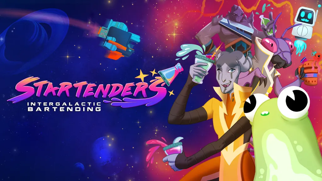 Startenders Delivers Intergalactic Bartending On PC VR Soon