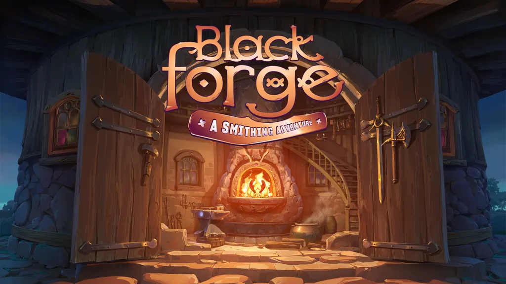 BlackForge VR key art
