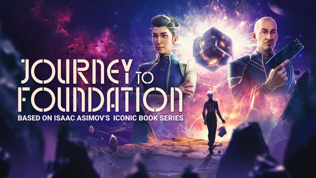 Journey to Foundation key art