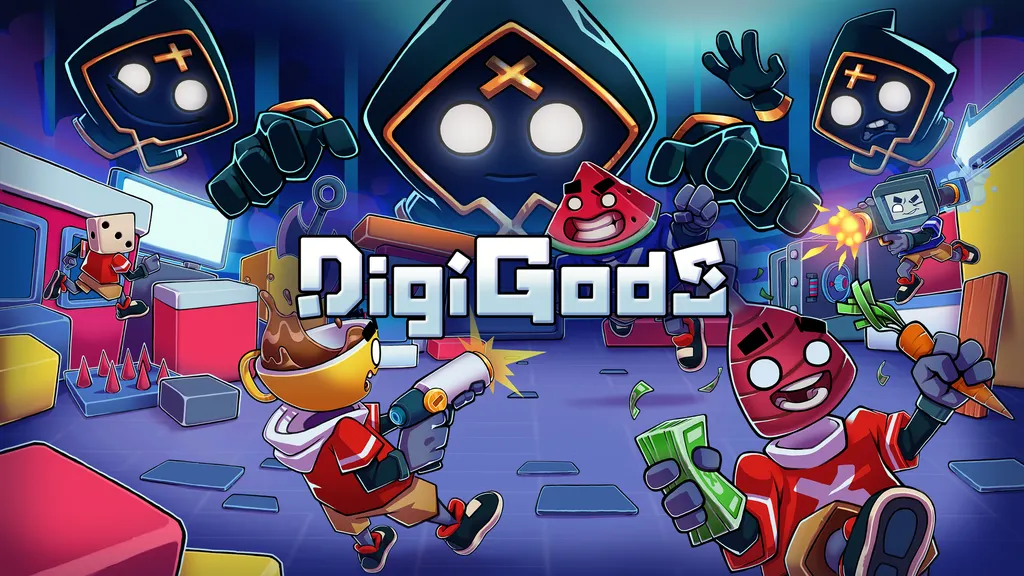 DigiGods Hands-On: Creatively Chaotic VR Multiplayer Sandbox