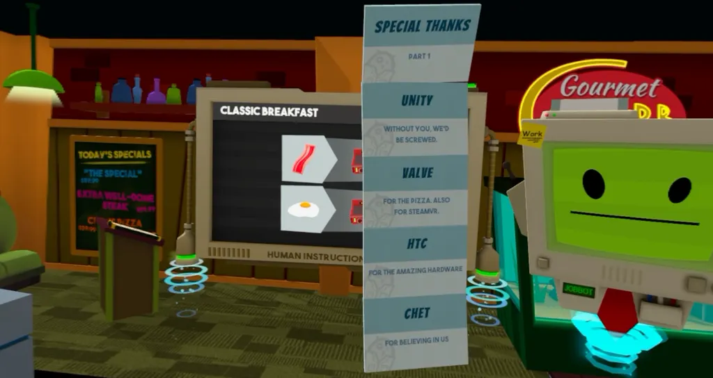Hands-On: VR Hand Tracking's Golden Age Begins With Job Simulator