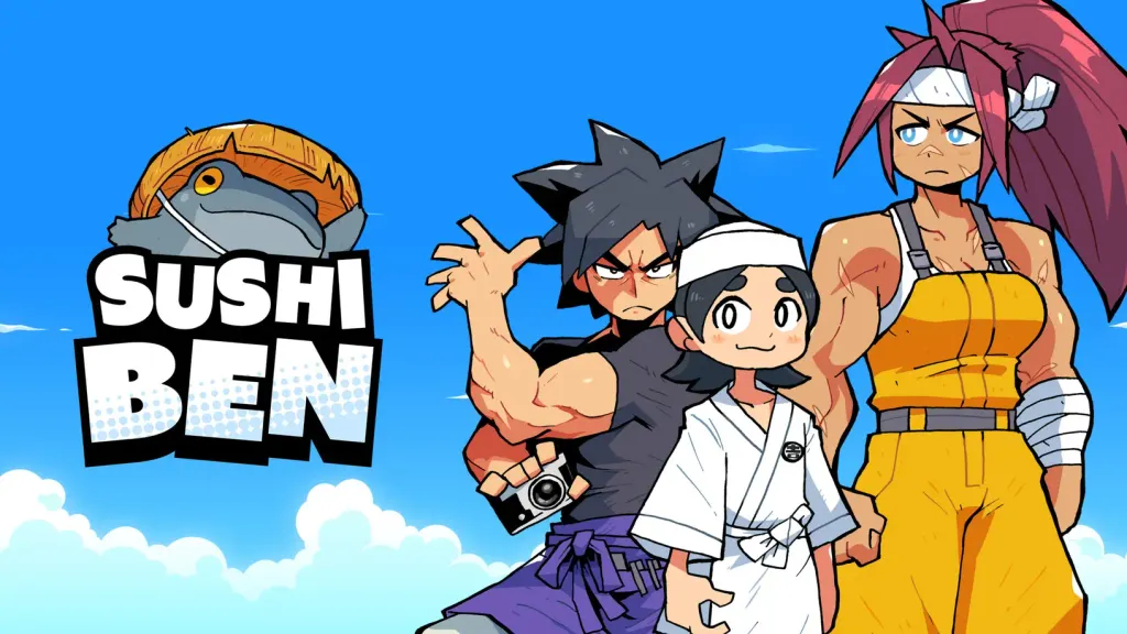Sushi Ben VR key art