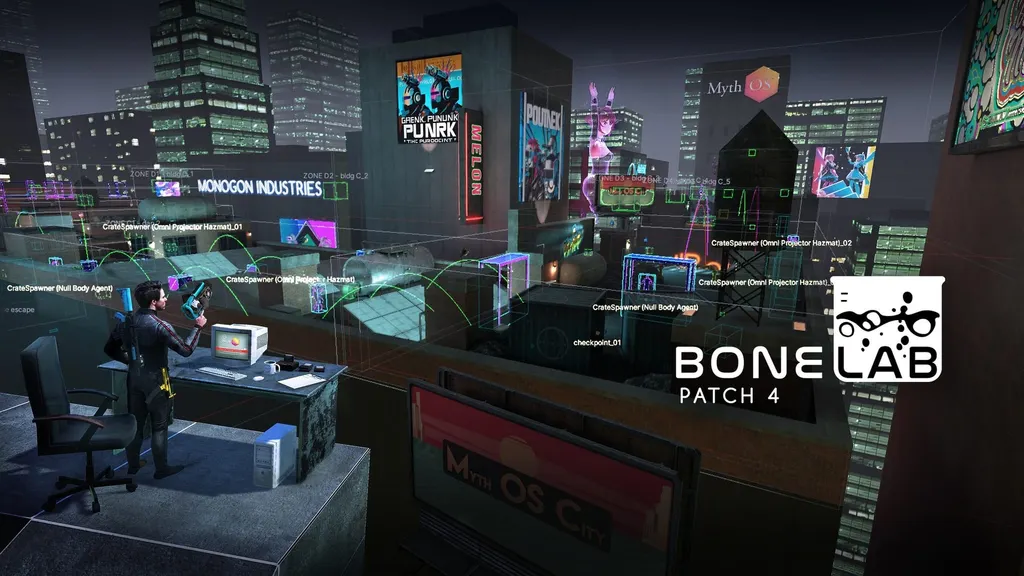 Bonelab Patch 4 key art