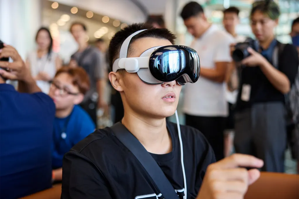 Apple Vision Pro Launches In China, Japan, and Singapore