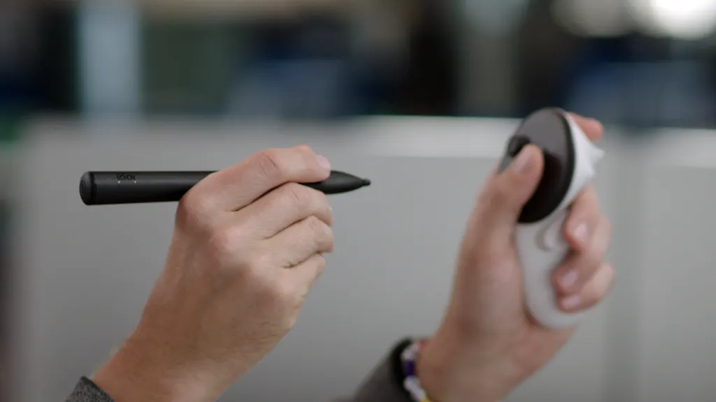 Logitech MX Ink Is A Meta-Supported Tracked Stylus For Quest Headsets
