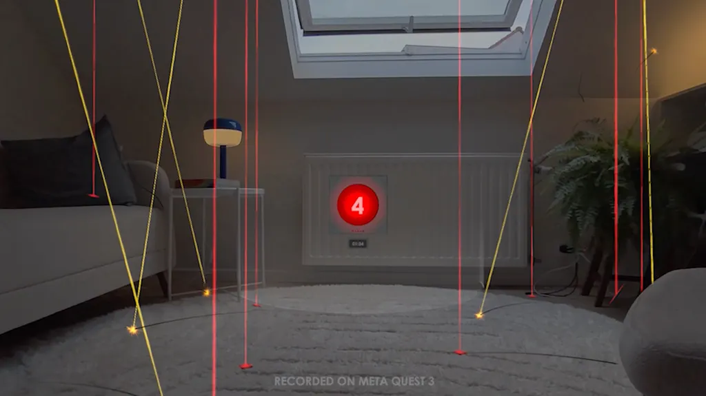 You Can Now Wishlist Laser Dance On Quest Headsets