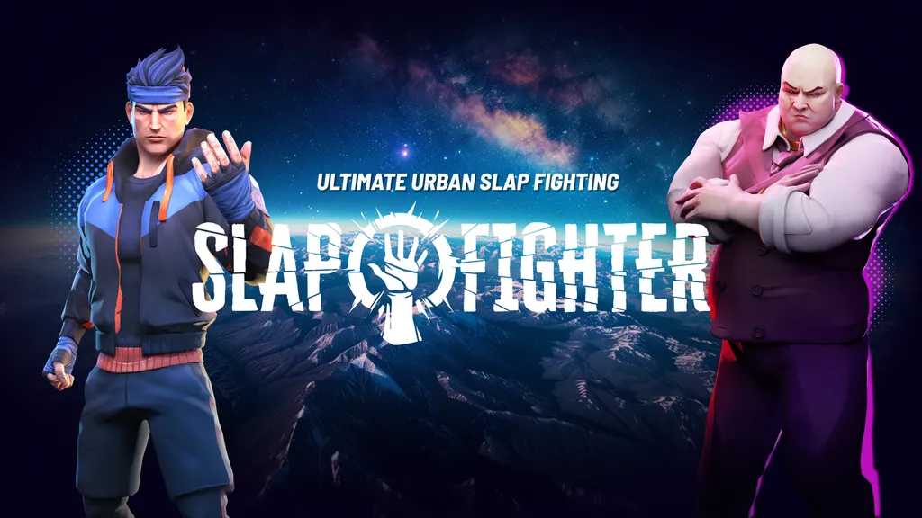 Slap Fighter VR key art