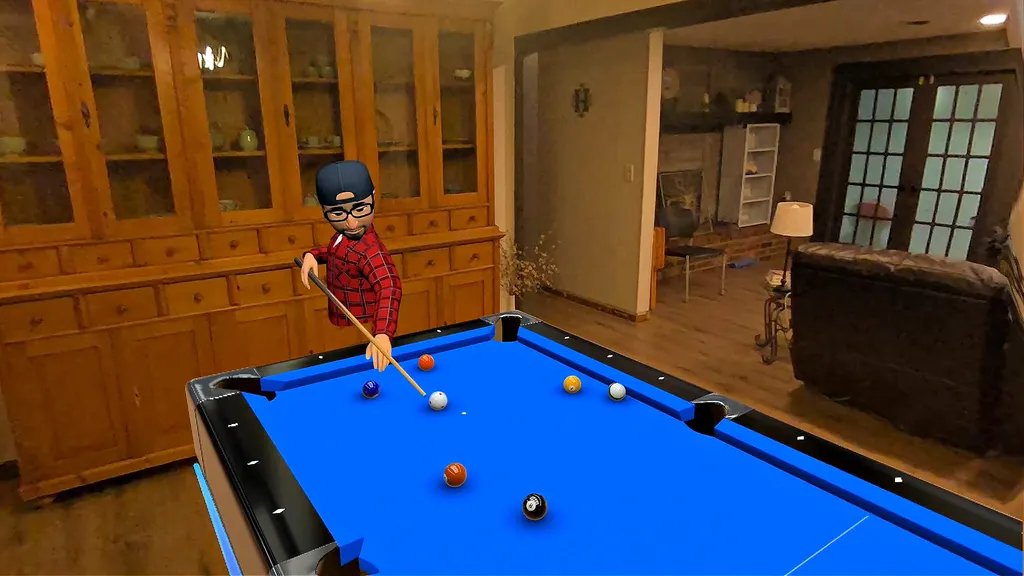 MiRacle Pool Sinks The Shot In Quest Store Mixed Reality Release