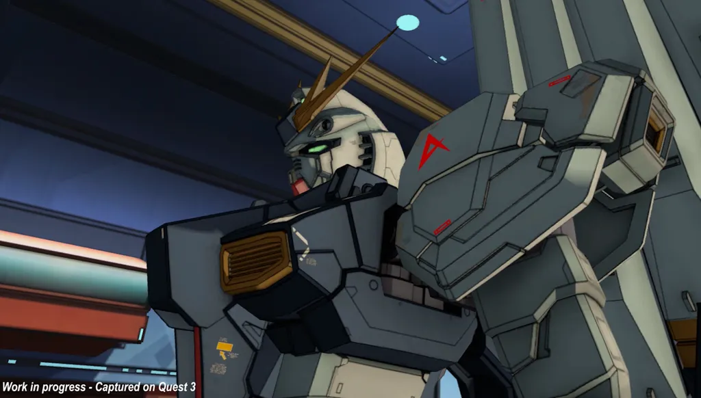 Mobile Suit Gundam: Silver Phantom Confirms Mixed Reality Support