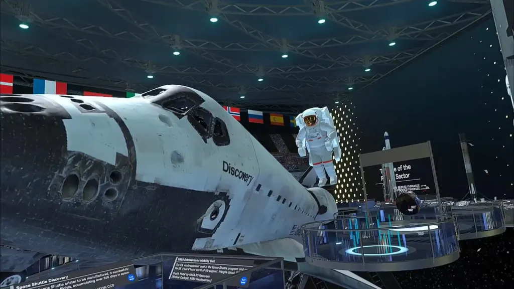 Ocarina Of Time, Drivable Steam Train, & A Space Museum In VRChat On PC