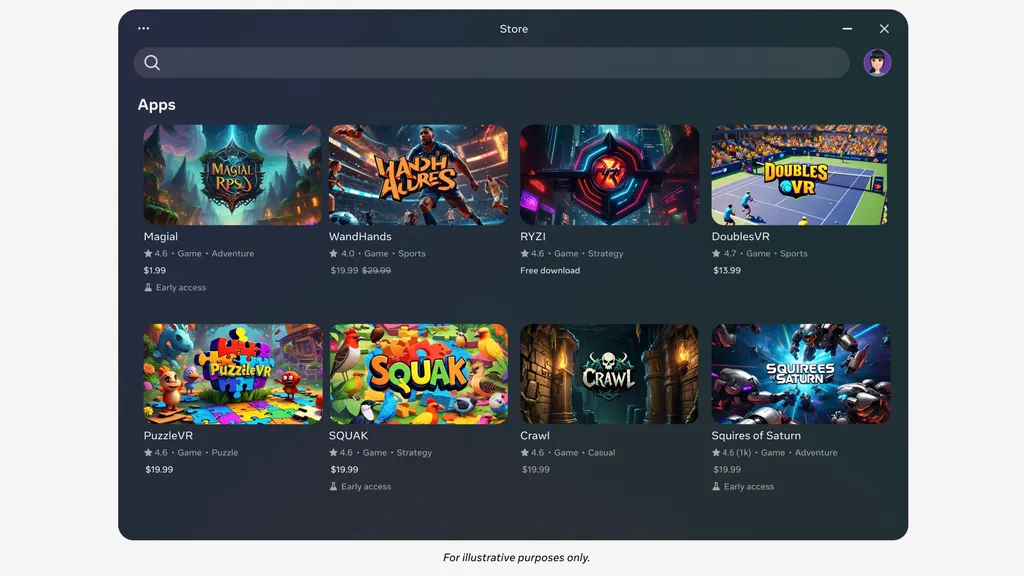 Early Access Tag Replaces App Lab On Meta Horizon Store From August 5