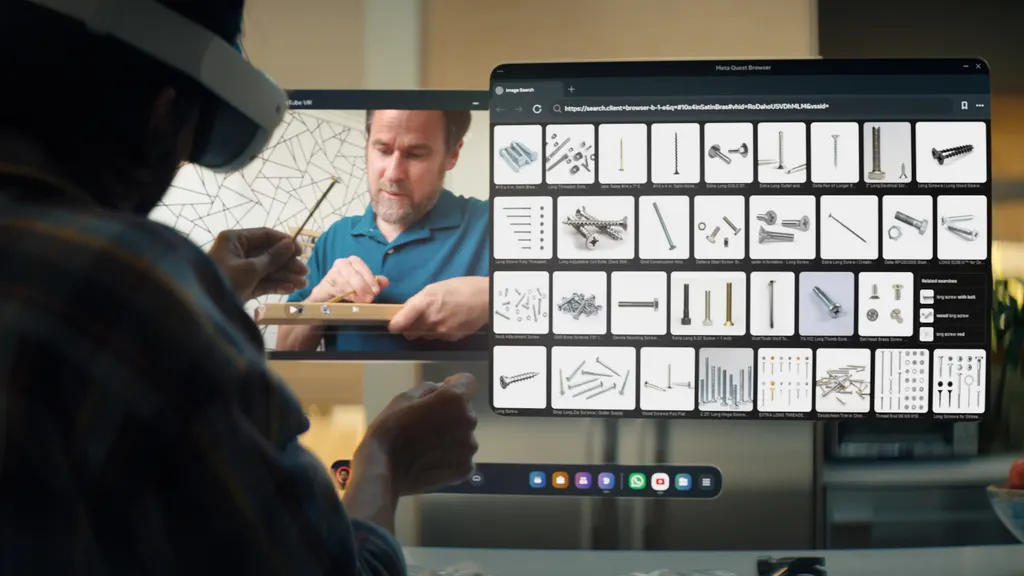 Quest v67 Lets You Freely Position Windows & Improves Quest Pro's Eye Tracking