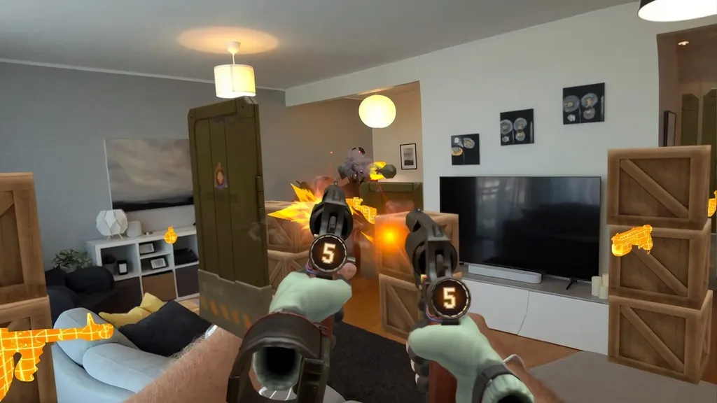Mixed Reality FPS Spatial Ops Arrives This November On Quest & Pico